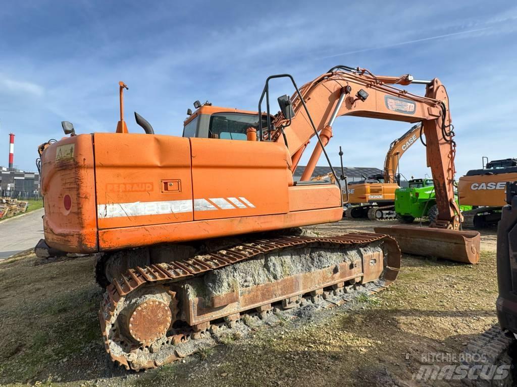 Doosan DX 180 LC 履帶式 挖土機/掘鑿機/挖掘機