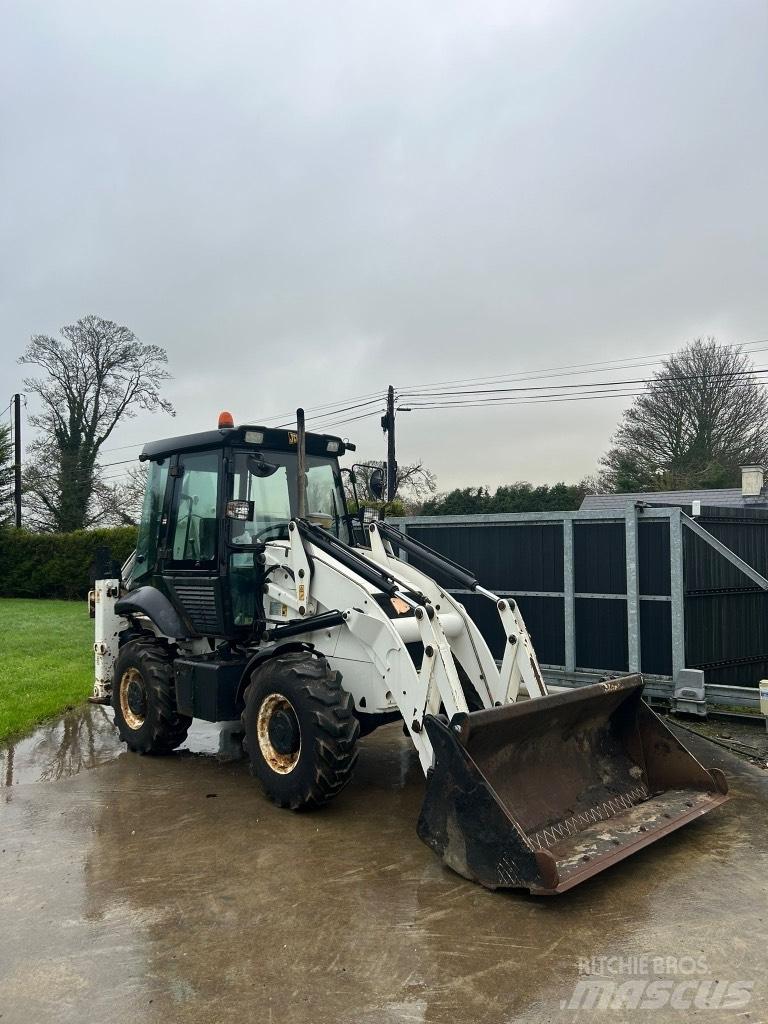 JCB 2CX 反鏟裝載機