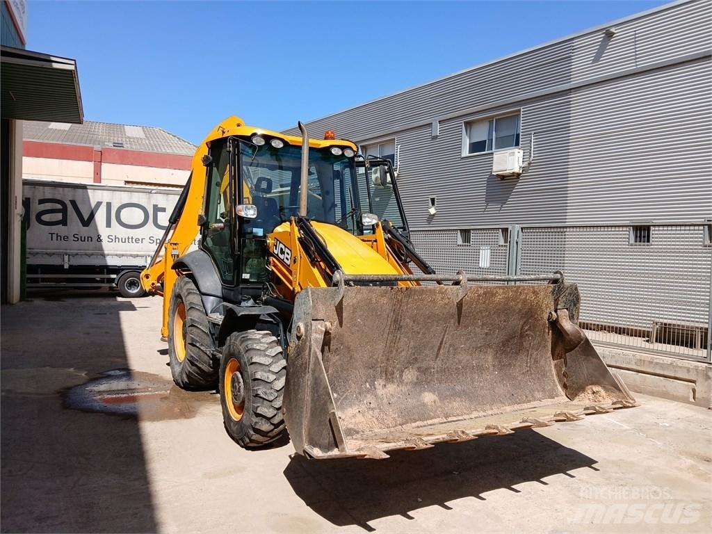 JCB 3 CX ECO 反鏟裝載機