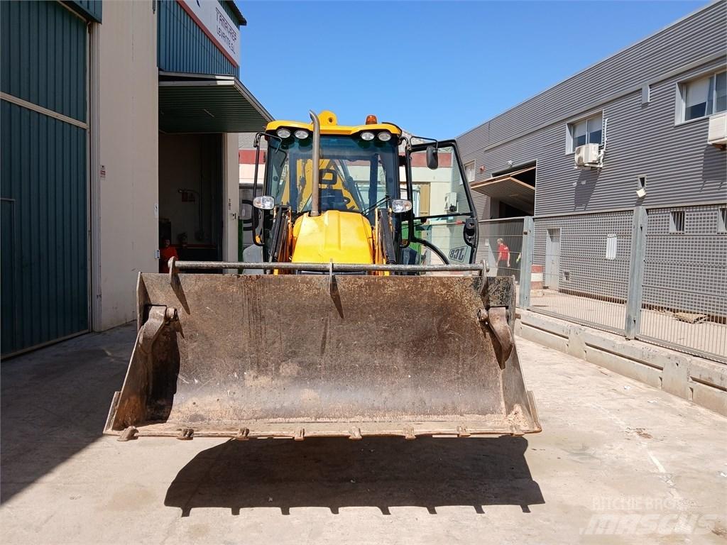 JCB 3 CX ECO 反鏟裝載機