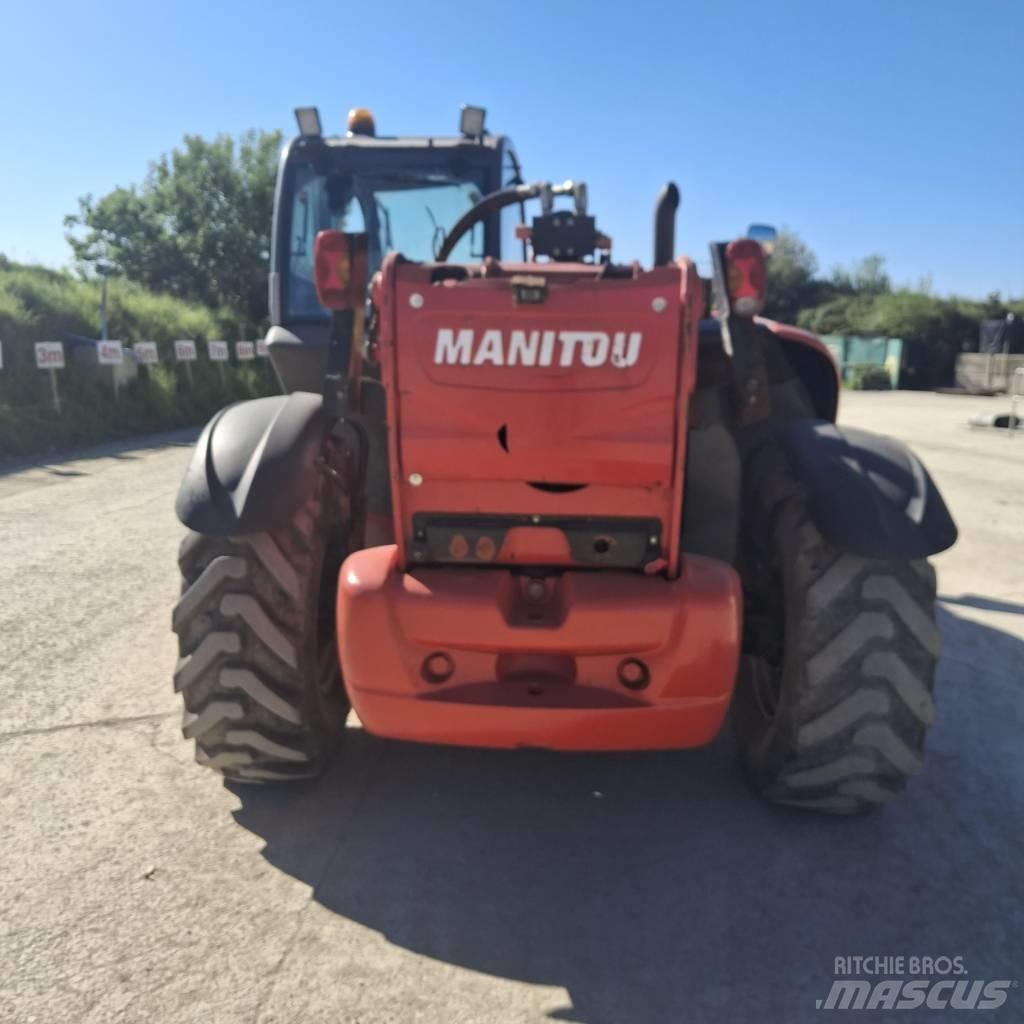 Manitou MT 1840 伸縮臂操作車