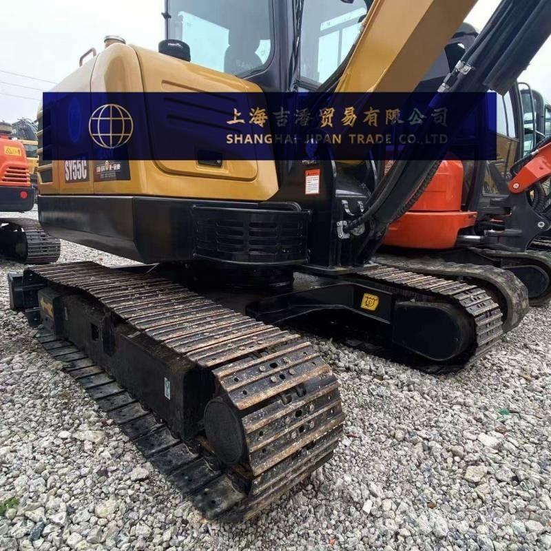 Sany SY 55 C 小型挖土機/掘鑿機<7t(小型挖掘機)