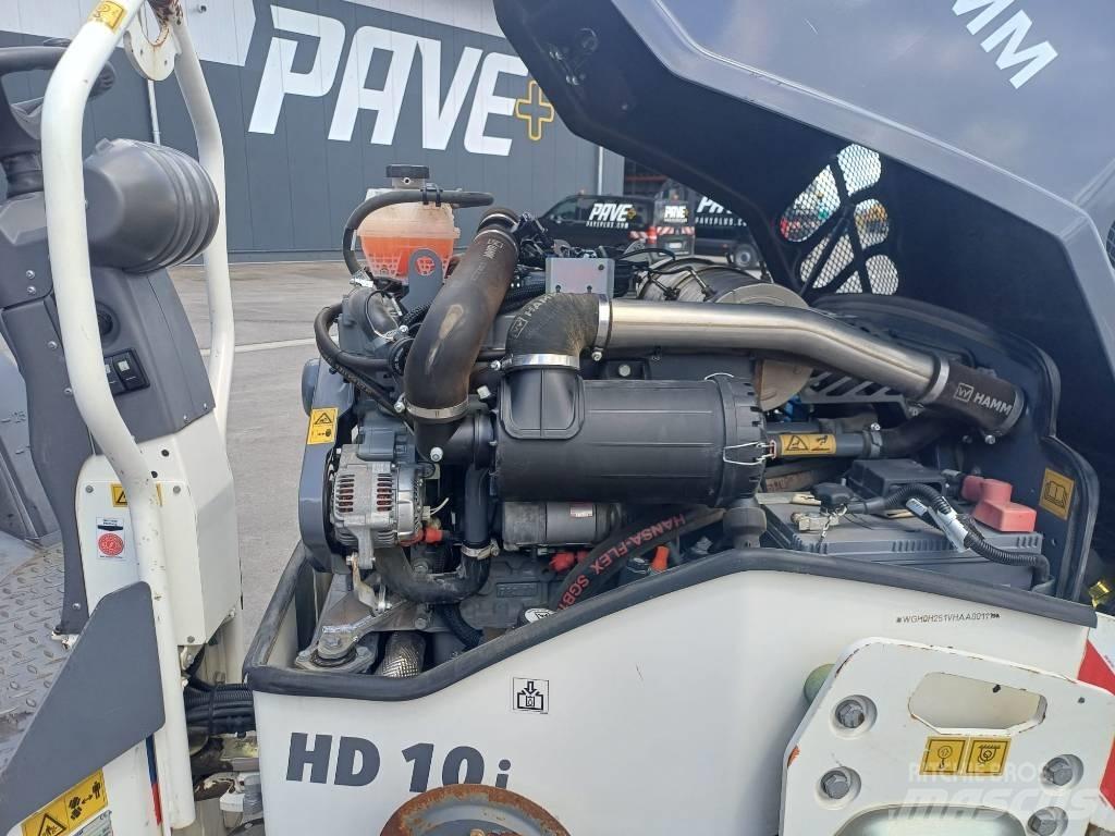 Hamm HD 10i VV 雙輪滾壓機