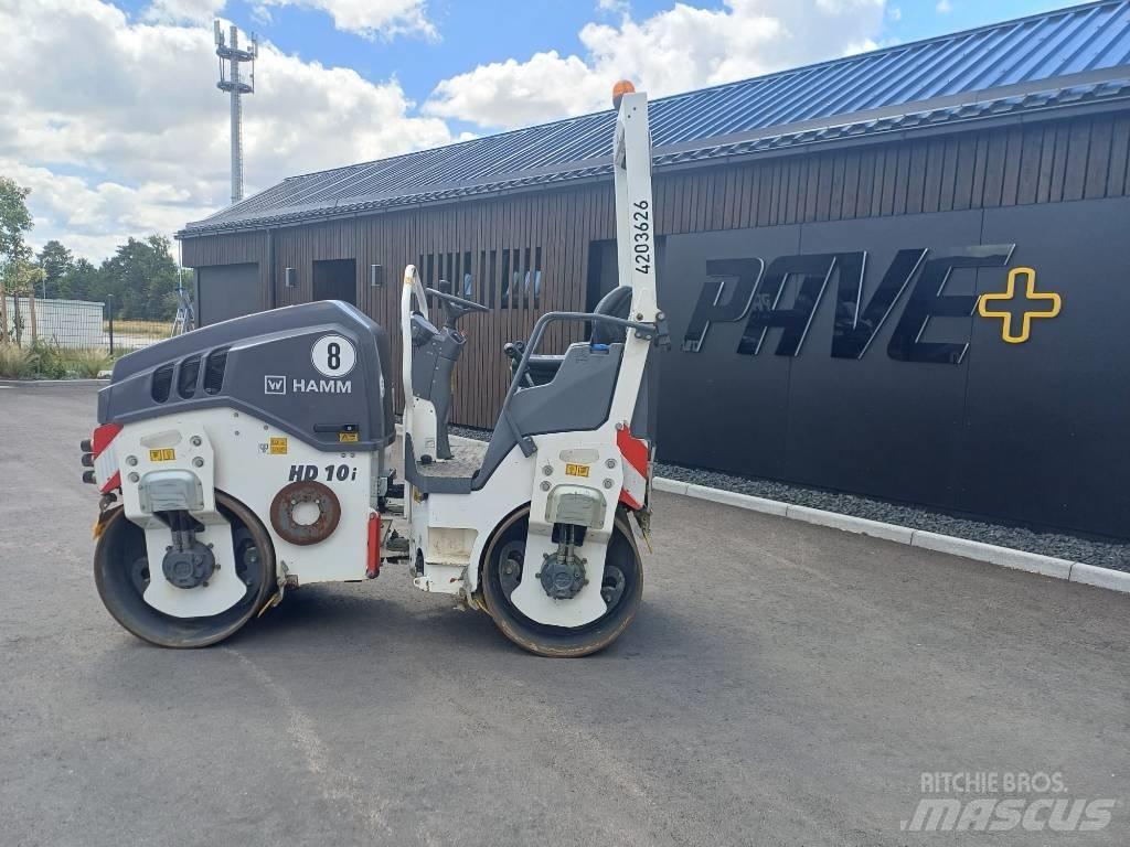 Hamm HD 10i VV 雙輪滾壓機