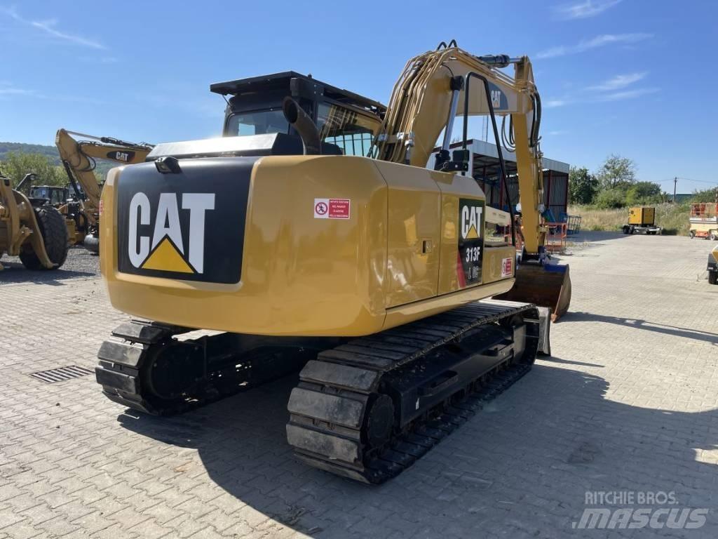 CAT 313 F LGC 履帶式 挖土機/掘鑿機/挖掘機