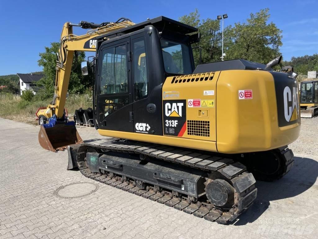 CAT 313 F LGC 履帶式 挖土機/掘鑿機/挖掘機