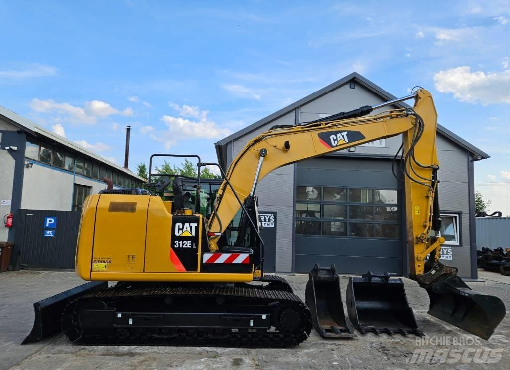 CAT 312 E 履帶式 挖土機/掘鑿機/挖掘機