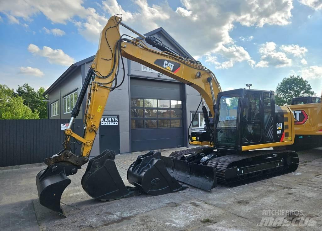 CAT 312 E 履帶式 挖土機/掘鑿機/挖掘機