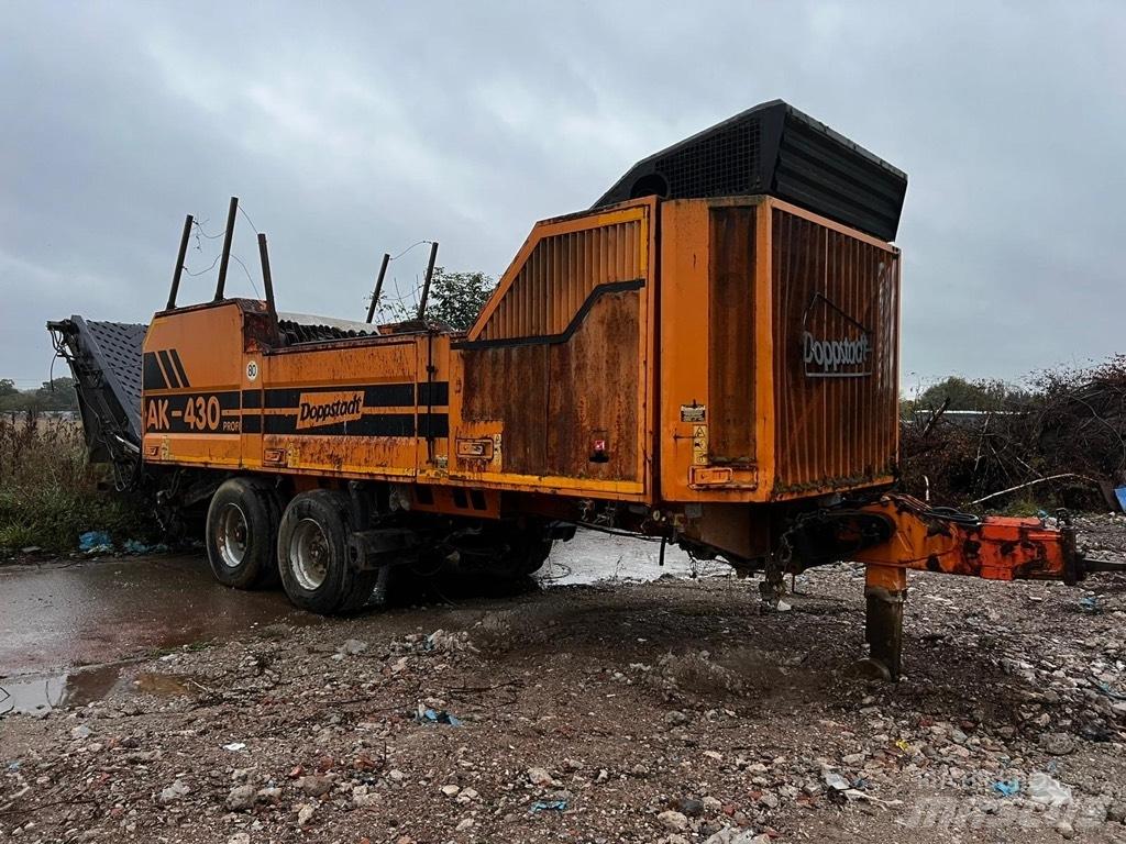 Doppstadt AK430 廢棄物撕碎機