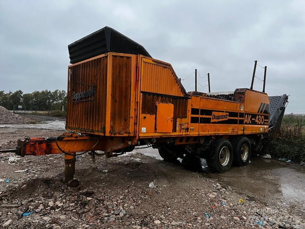 Doppstadt AK430 廢棄物撕碎機