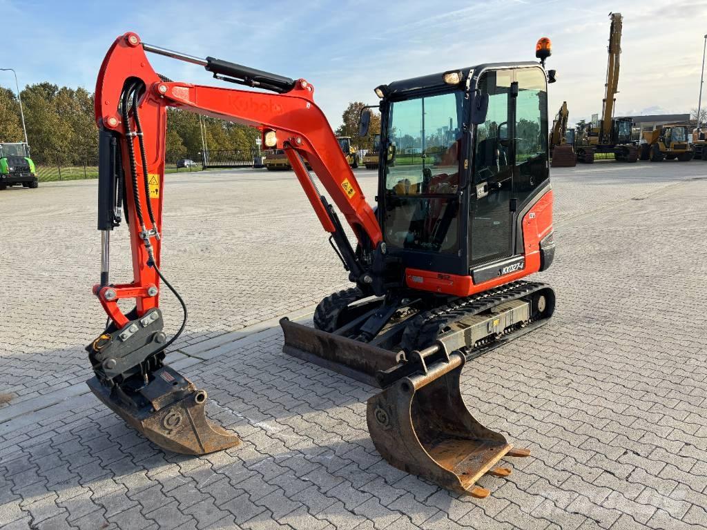 **SOLD** Kubota KX 027-4 小型挖土機/掘鑿機<7t(小型挖掘機)