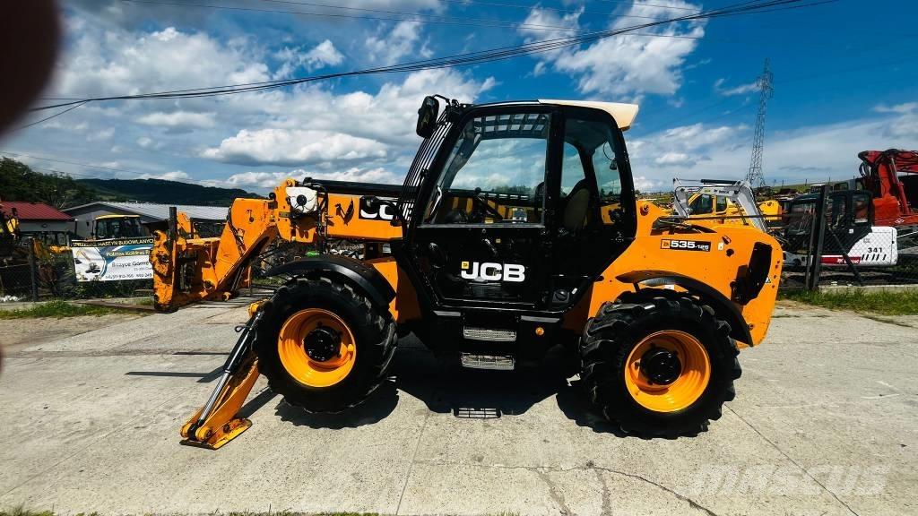 JCB 535-125 伸縮臂操作車