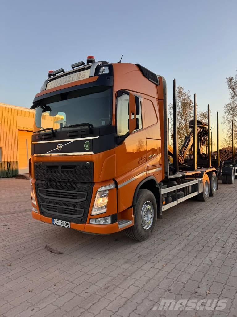 Volvo FH 650 木材貨車