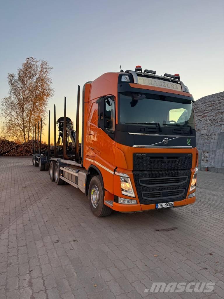 Volvo FH 650 木材貨車
