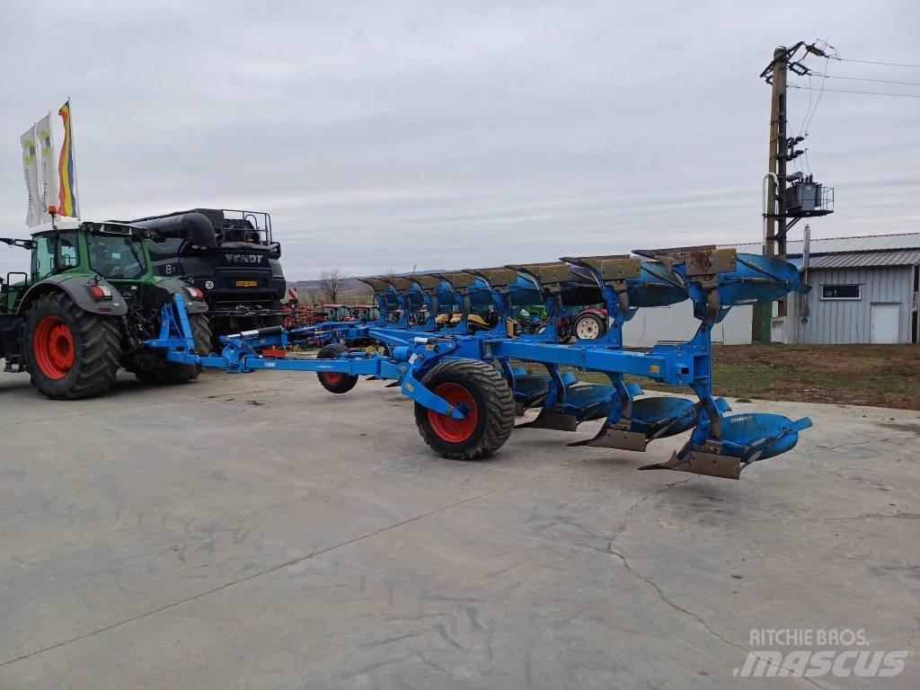 Lemken Diamant 雙向犁