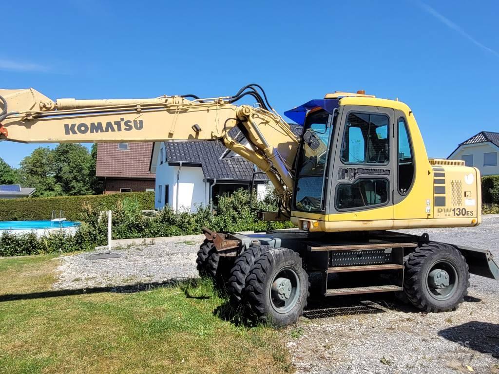 Komatsu PW160 ES-6K 旋轉式挖土機/掘鑿機/挖掘機
