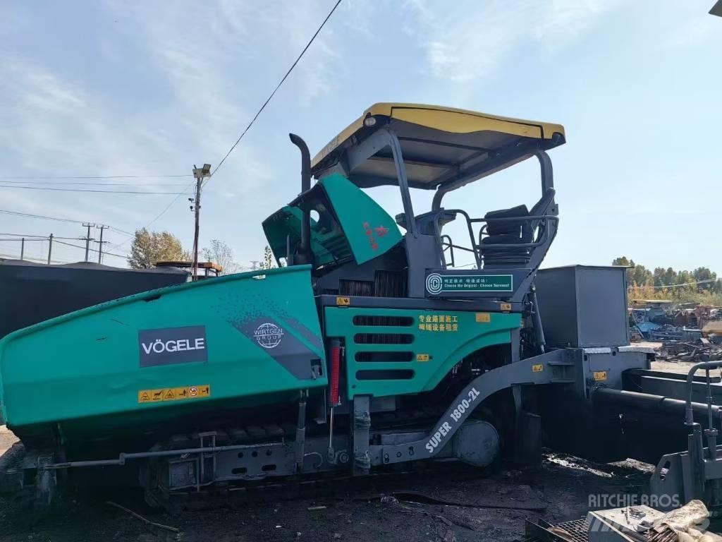 Vögele 1880-2l 瀝青攤舖機/鋪路機