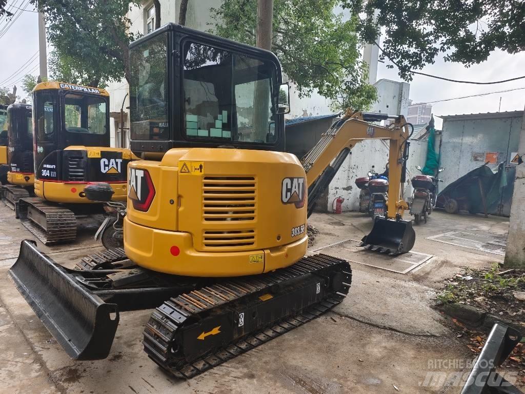 CAT Cat 303.5E 小型挖土機/掘鑿機<7t(小型挖掘機)