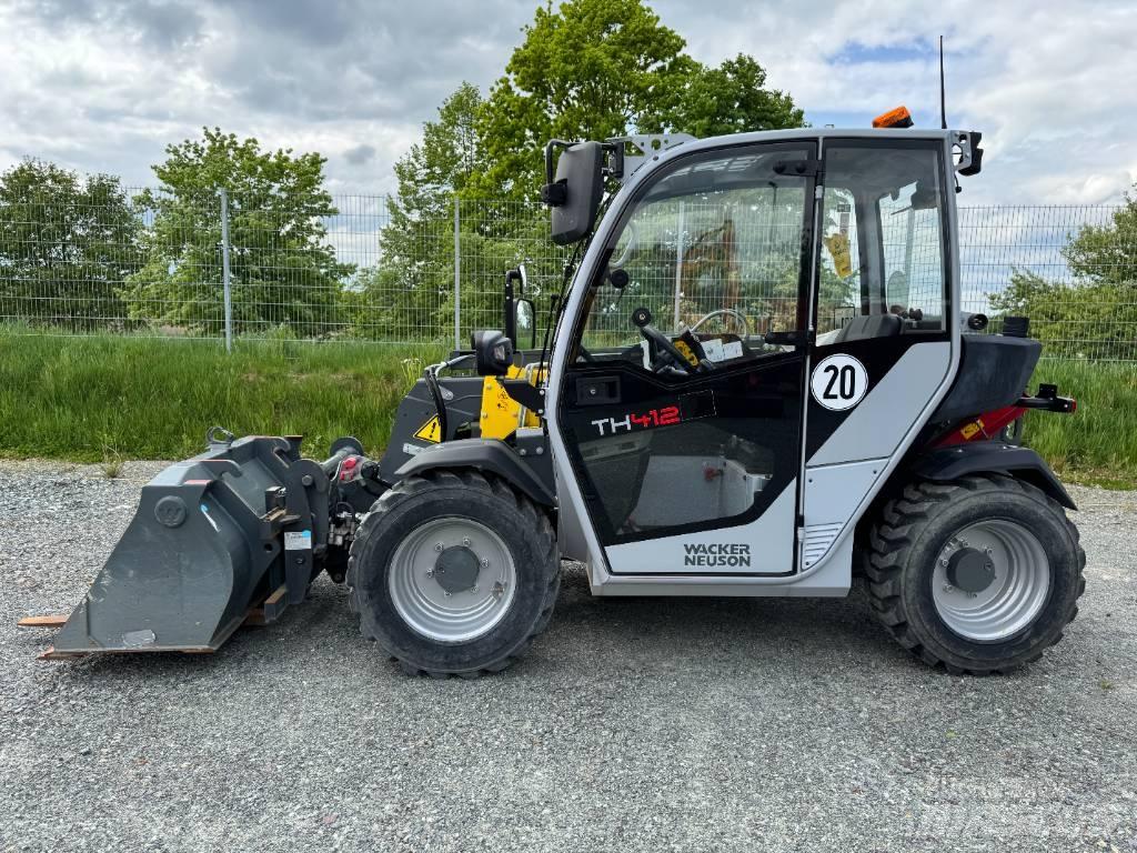 Wacker Neuson TH412 伸縮臂操作車