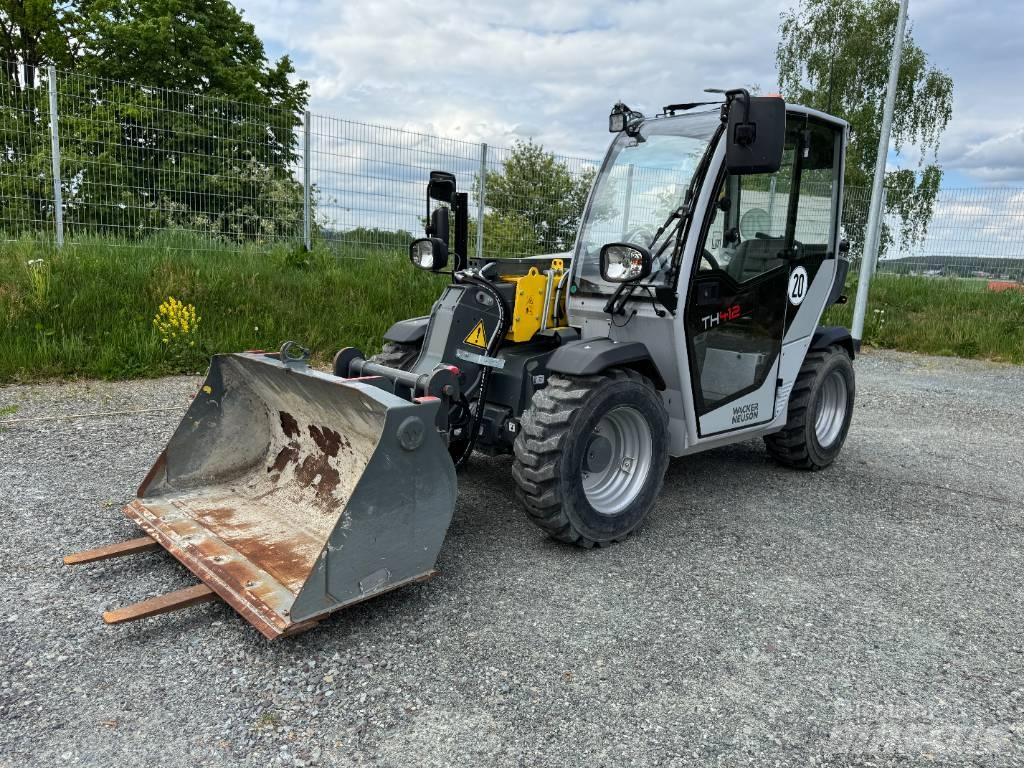 Wacker Neuson TH412 伸縮臂操作車