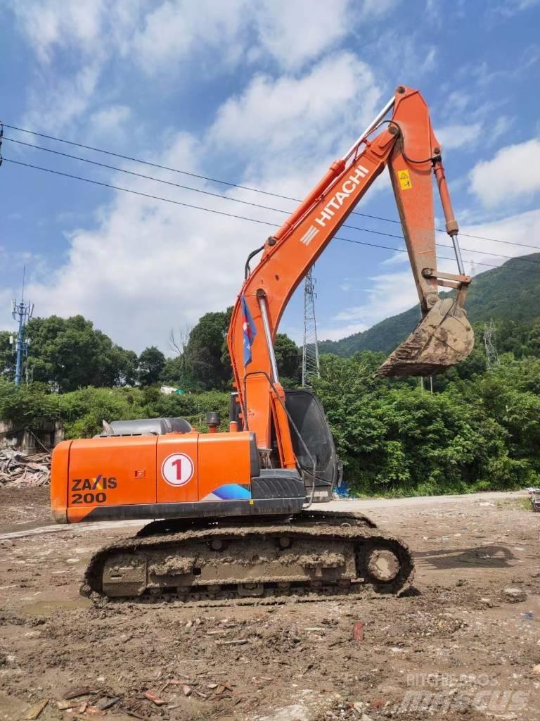 Hitachi EX 200-5 履帶式 挖土機/掘鑿機/挖掘機