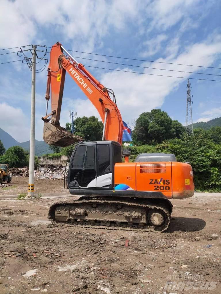 Hitachi EX 200-5 履帶式 挖土機/掘鑿機/挖掘機