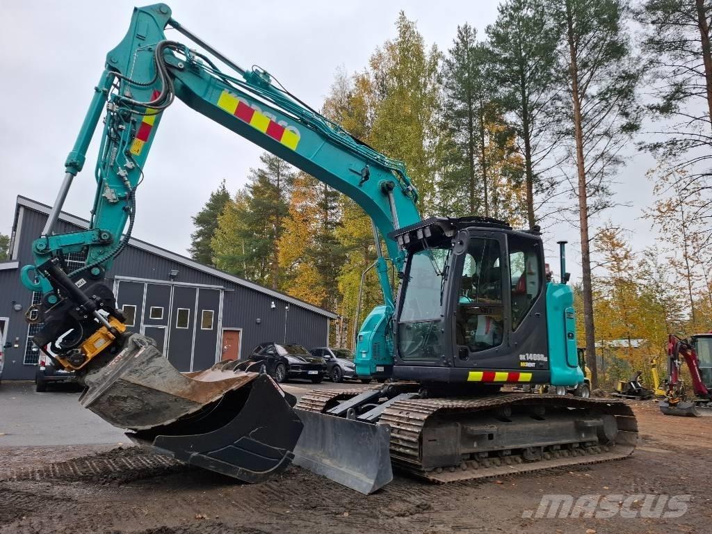 Kobelco SK140-7 履帶式 挖土機/掘鑿機/挖掘機