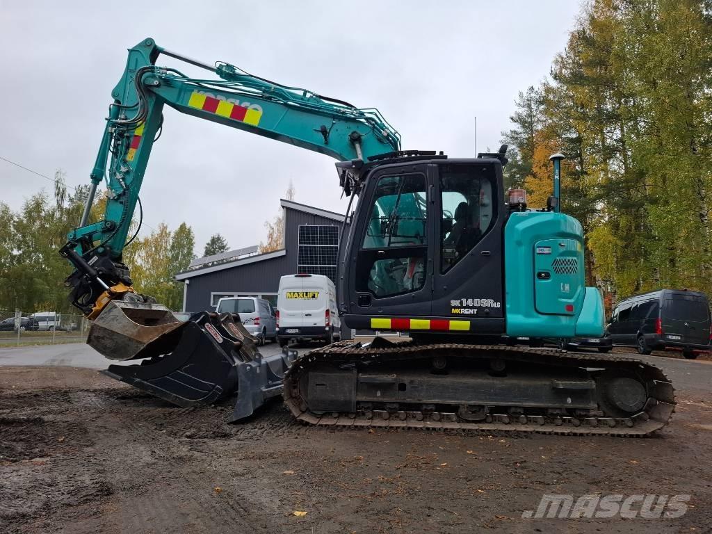 Kobelco SK140-7 履帶式 挖土機/掘鑿機/挖掘機