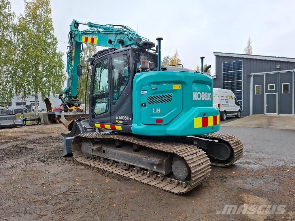 Kobelco SK140-7 履帶式 挖土機/掘鑿機/挖掘機