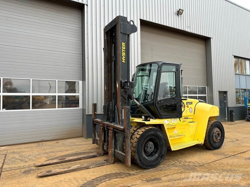Hyster H12XM-6 堆高機(叉車)-其他