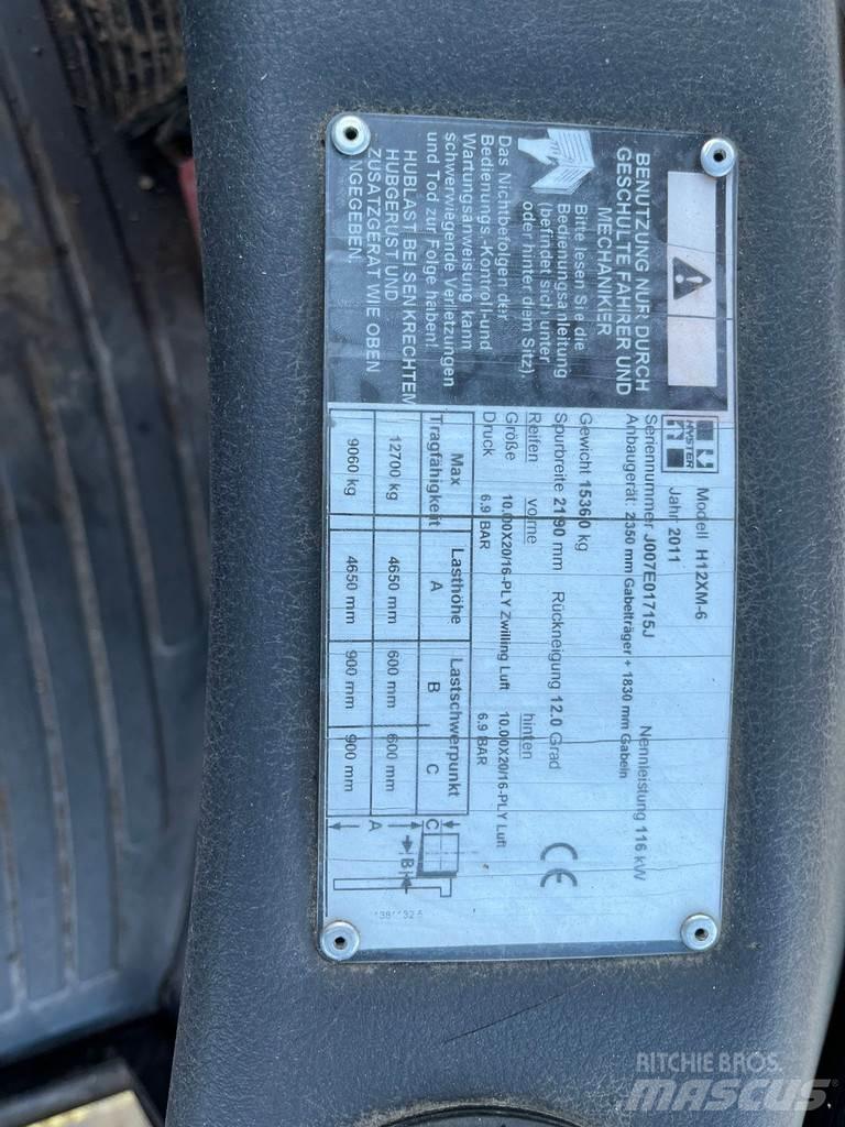Hyster H12XM-6 堆高機(叉車)-其他