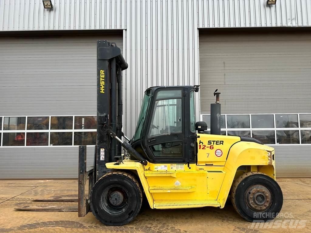 Hyster H12XM-6 堆高機(叉車)-其他