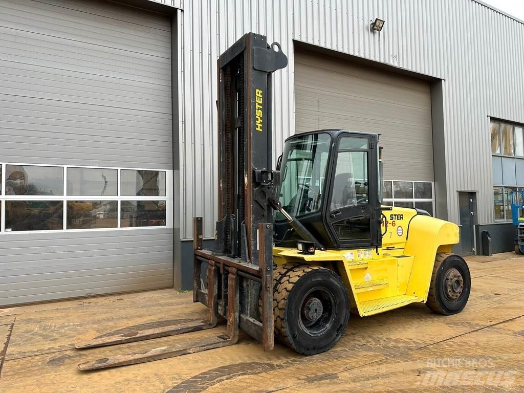 Hyster H12XM-6 堆高機(叉車)-其他
