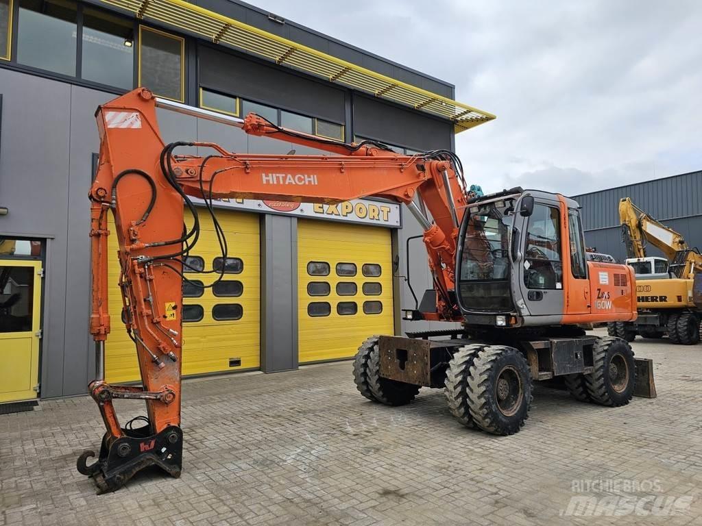 Hitachi ZX160W 旋轉式挖土機/掘鑿機/挖掘機