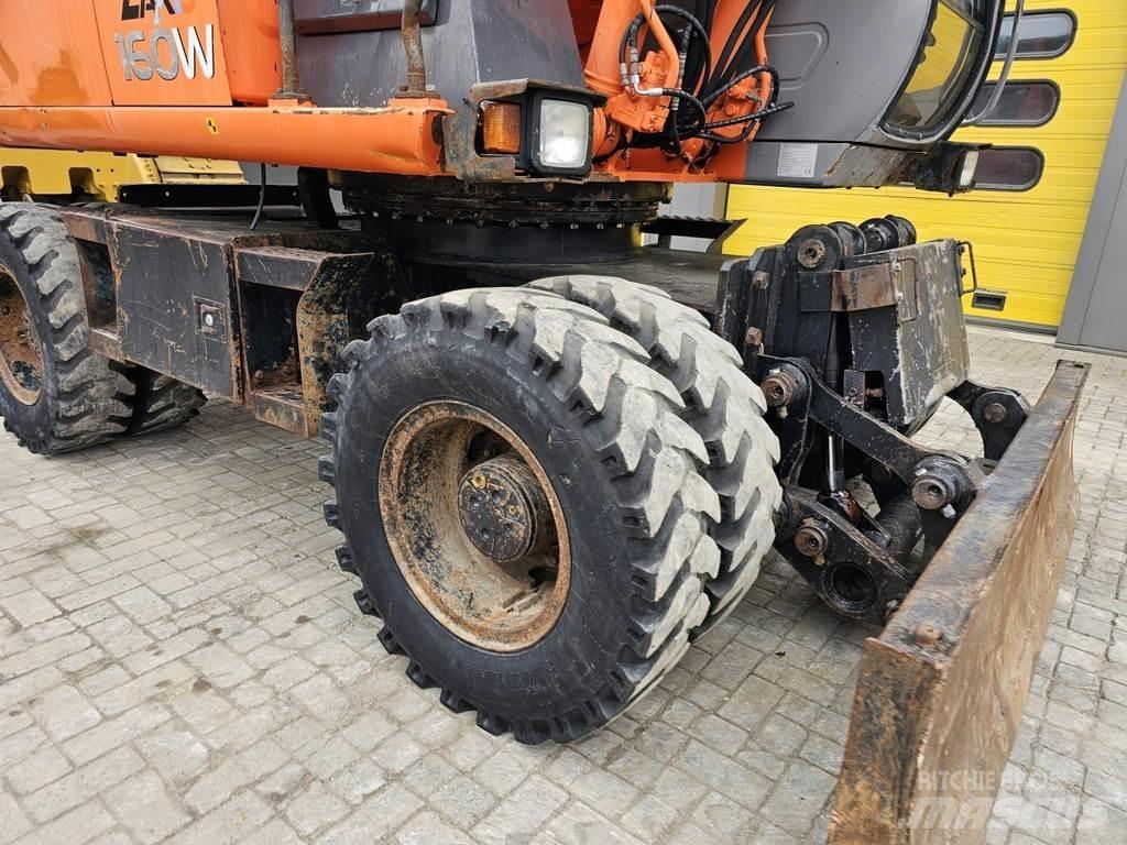 Hitachi ZX160W 旋轉式挖土機/掘鑿機/挖掘機