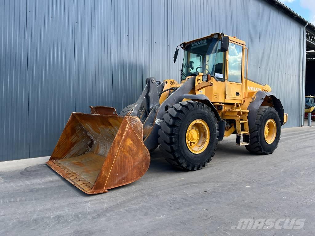 Volvo L60E 輪胎式裝載機