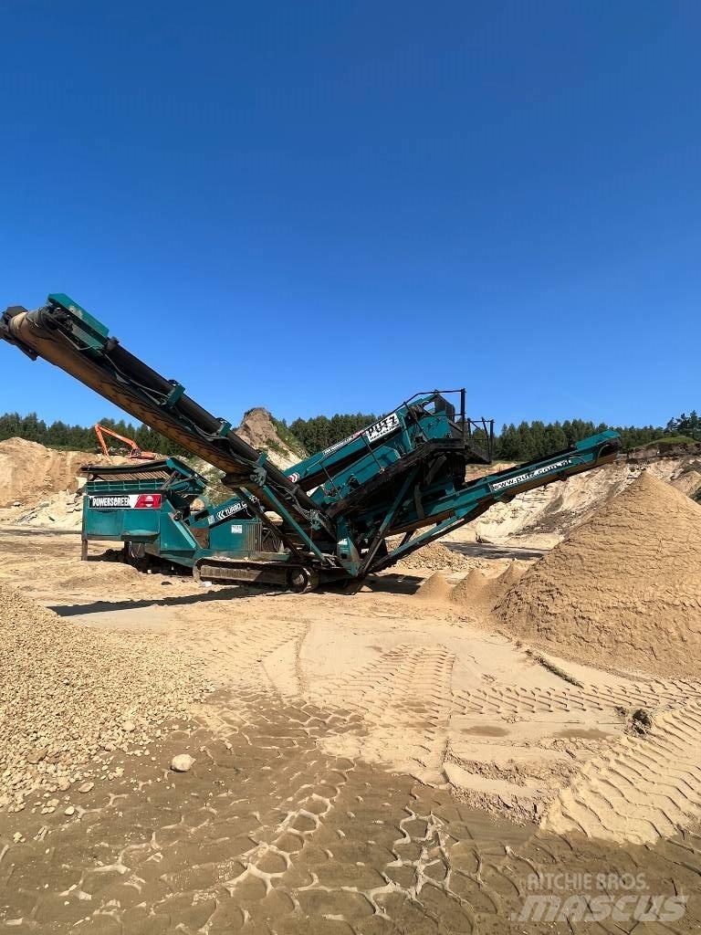 PowerScreen 1400 移動式篩選機