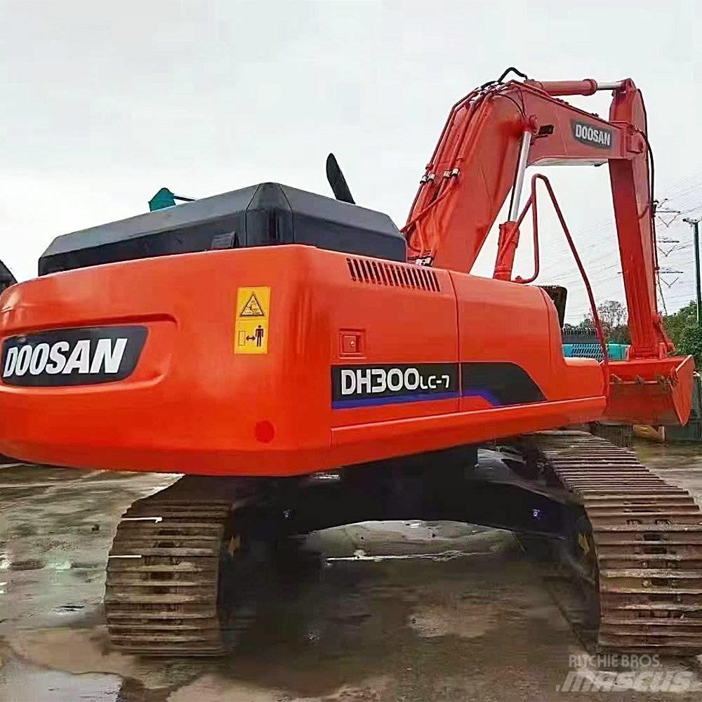 Doosan 300 履帶式 挖土機/掘鑿機/挖掘機