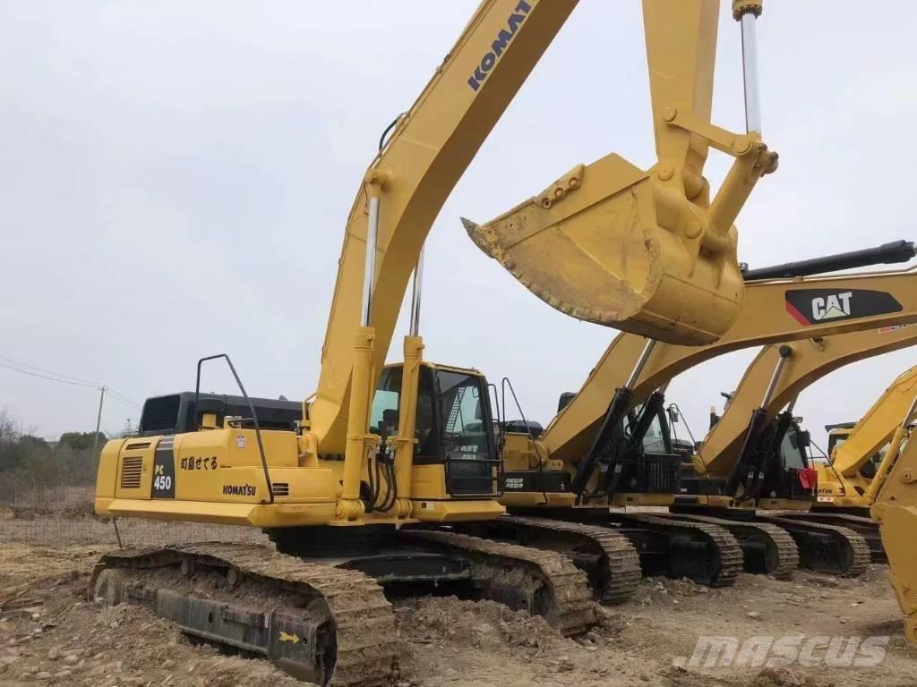 Komatsu PC450-8 履帶式 挖土機/掘鑿機/挖掘機