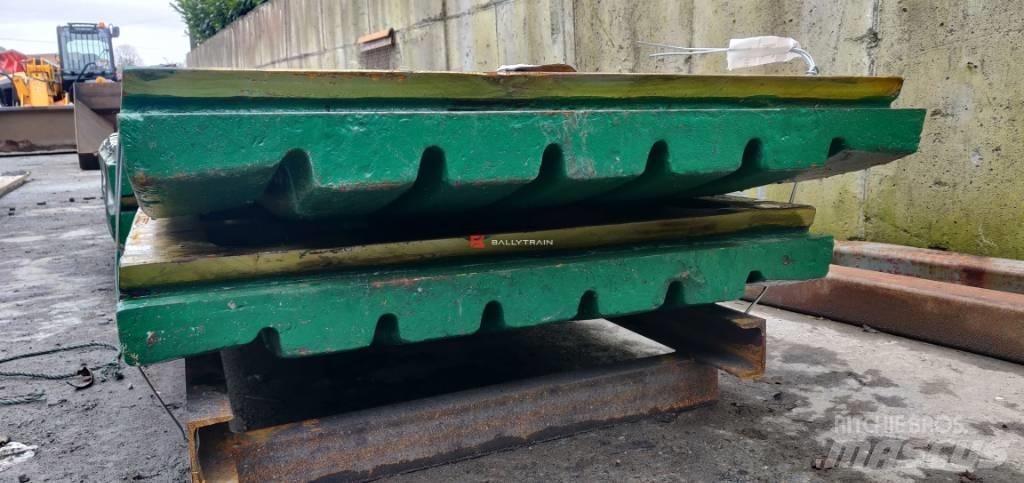 Metso C96 Jaws 廢棄物/回收與採石設備備件
