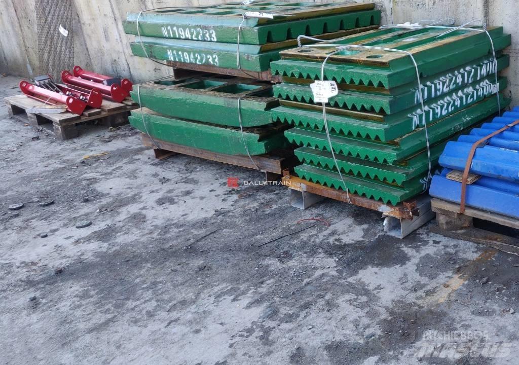 Metso C96 Jaws 廢棄物/回收與採石設備備件