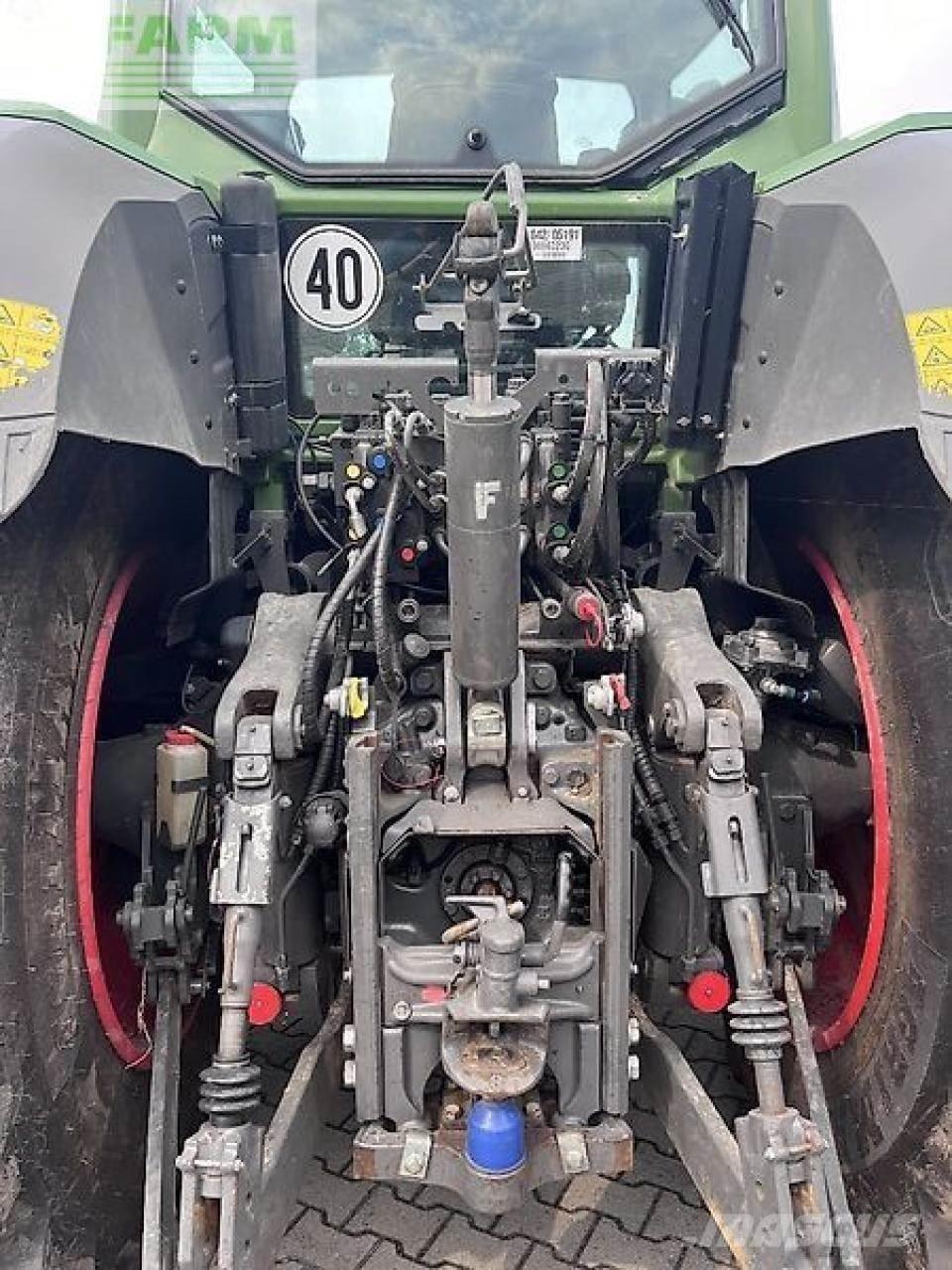 Fendt 828 曳引機