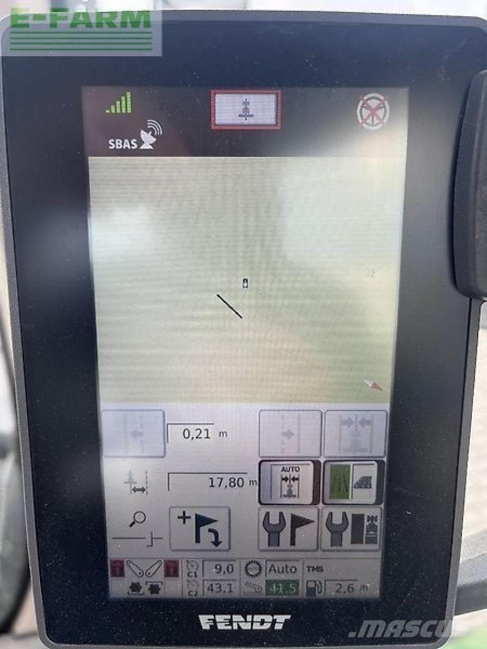 Fendt 828 曳引機