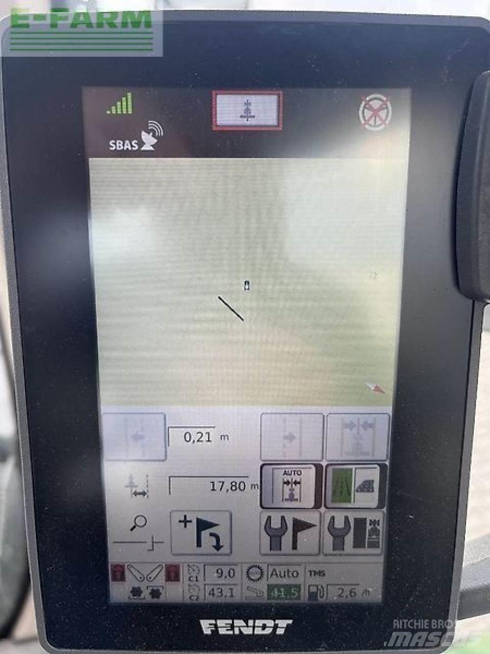 Fendt 828 曳引機