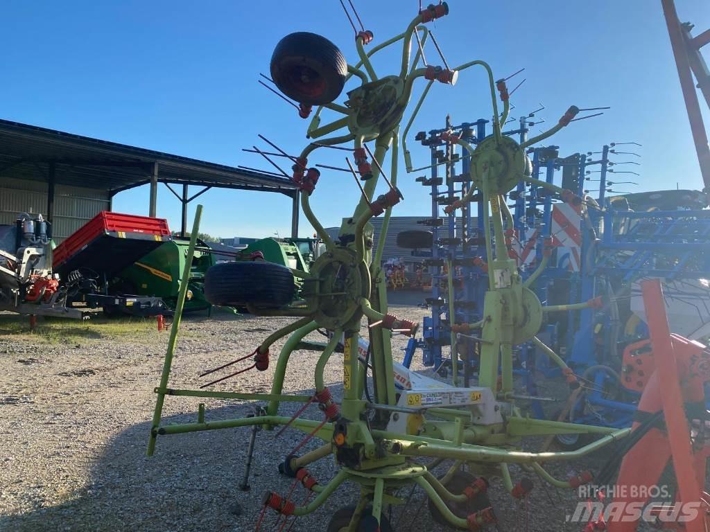 CLAAS VOLTO 640 H 耙與翻草機