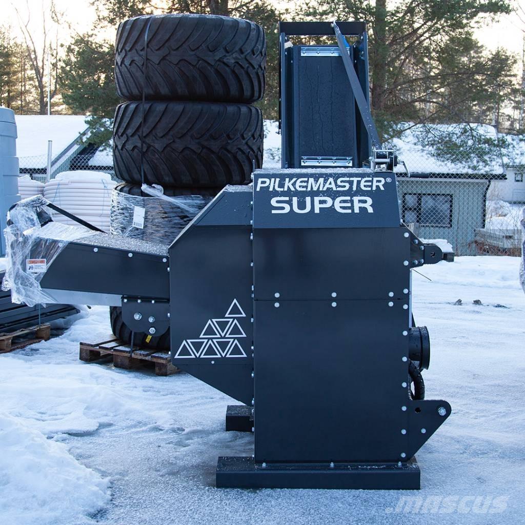 Pilkemaster SUPER 木材分離器和切割機
