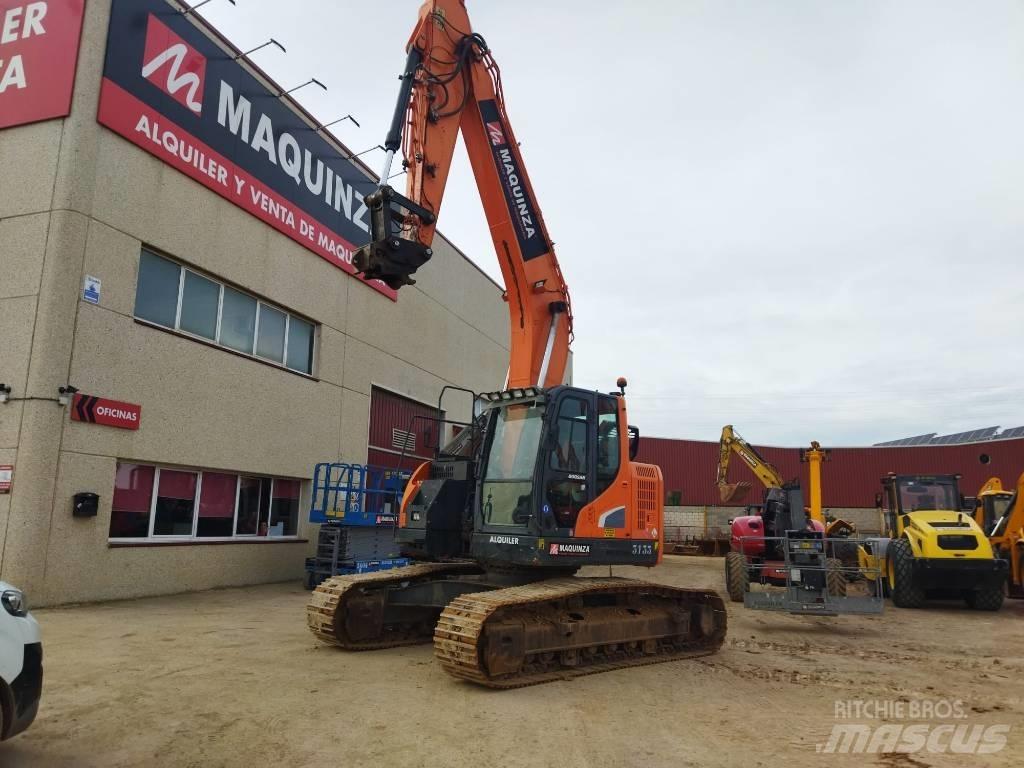 Doosan DX 235 LCR 履帶式 挖土機/掘鑿機/挖掘機