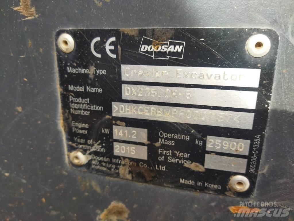 Doosan DX 235 LCR 履帶式 挖土機/掘鑿機/挖掘機