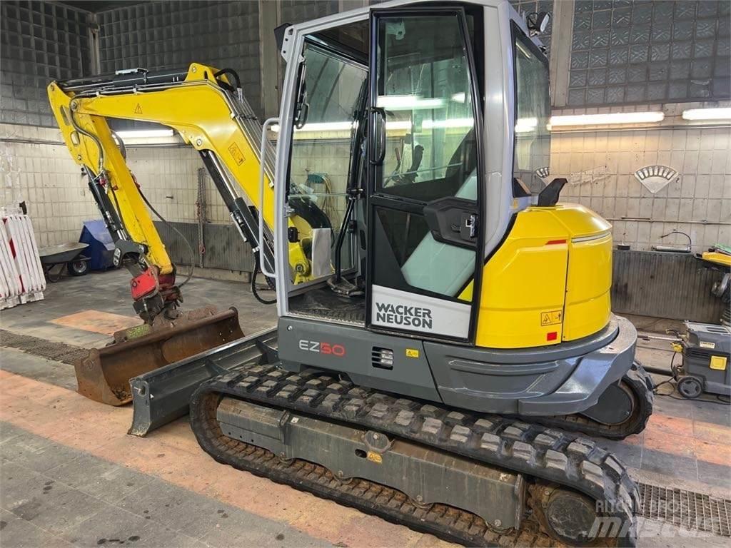 Wacker Neuson EZ50 履帶式 挖土機/掘鑿機/挖掘機