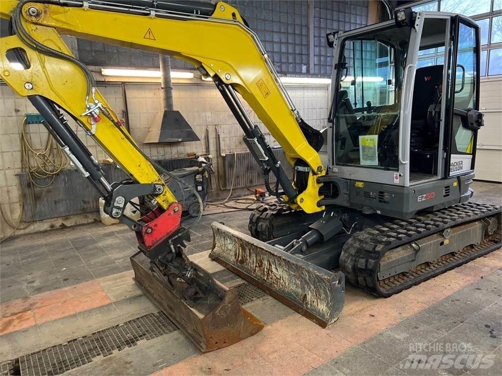Wacker Neuson EZ50 履帶式 挖土機/掘鑿機/挖掘機